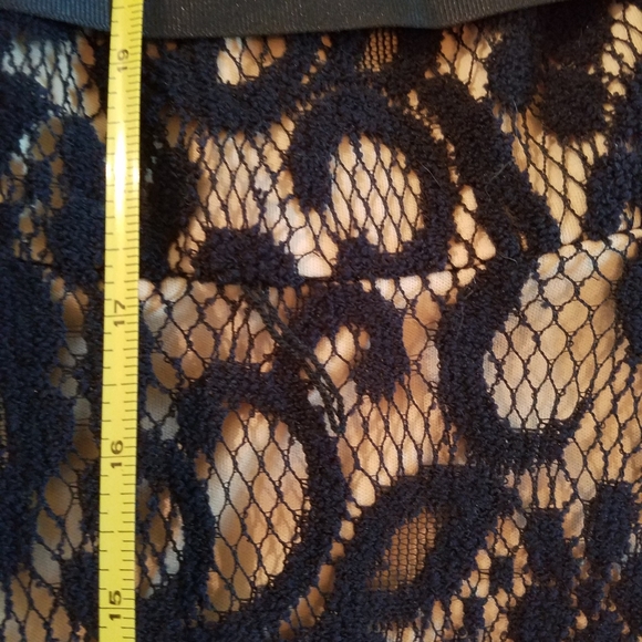 Navy lace dress - Picture 8 of 9